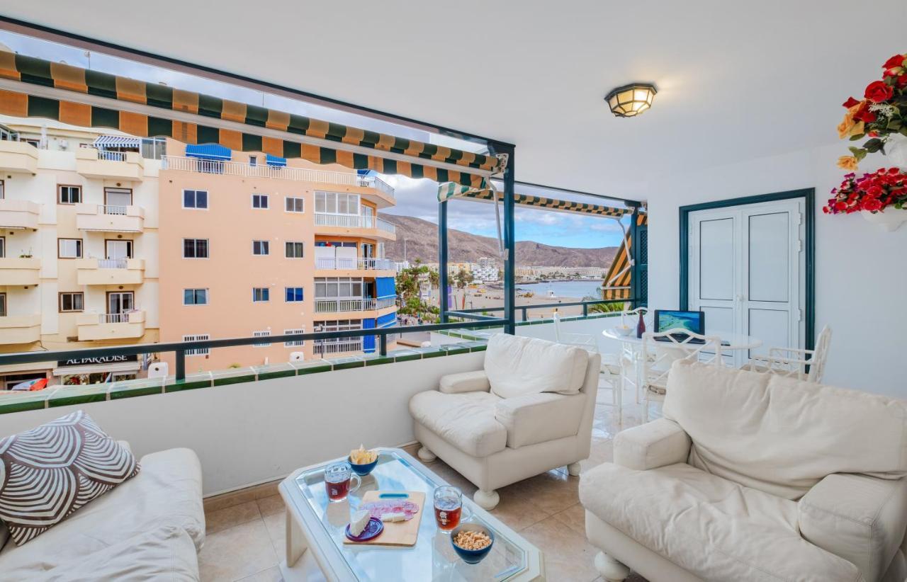 La Maricita Cristianos - Beach Front & Sea View Los Cristianos  Exteriör bild