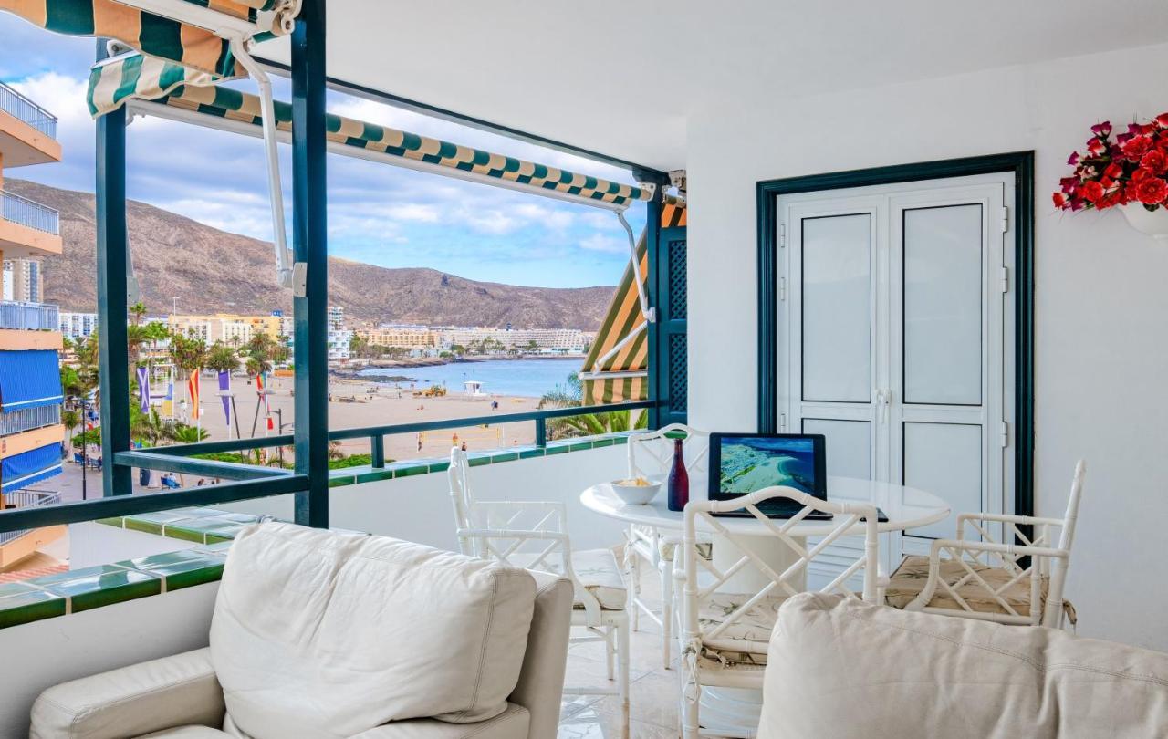 La Maricita Cristianos - Beach Front & Sea View Los Cristianos  Exteriör bild