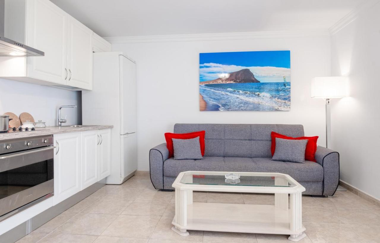 La Maricita Cristianos - Beach Front & Sea View Los Cristianos  Exteriör bild
