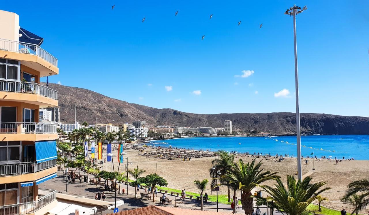 La Maricita Cristianos - Beach Front & Sea View Los Cristianos  Exteriör bild