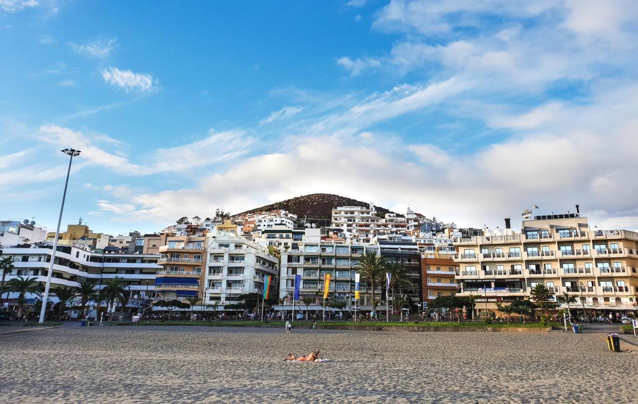 La Maricita Cristianos - Beach Front & Sea View Los Cristianos  Exteriör bild